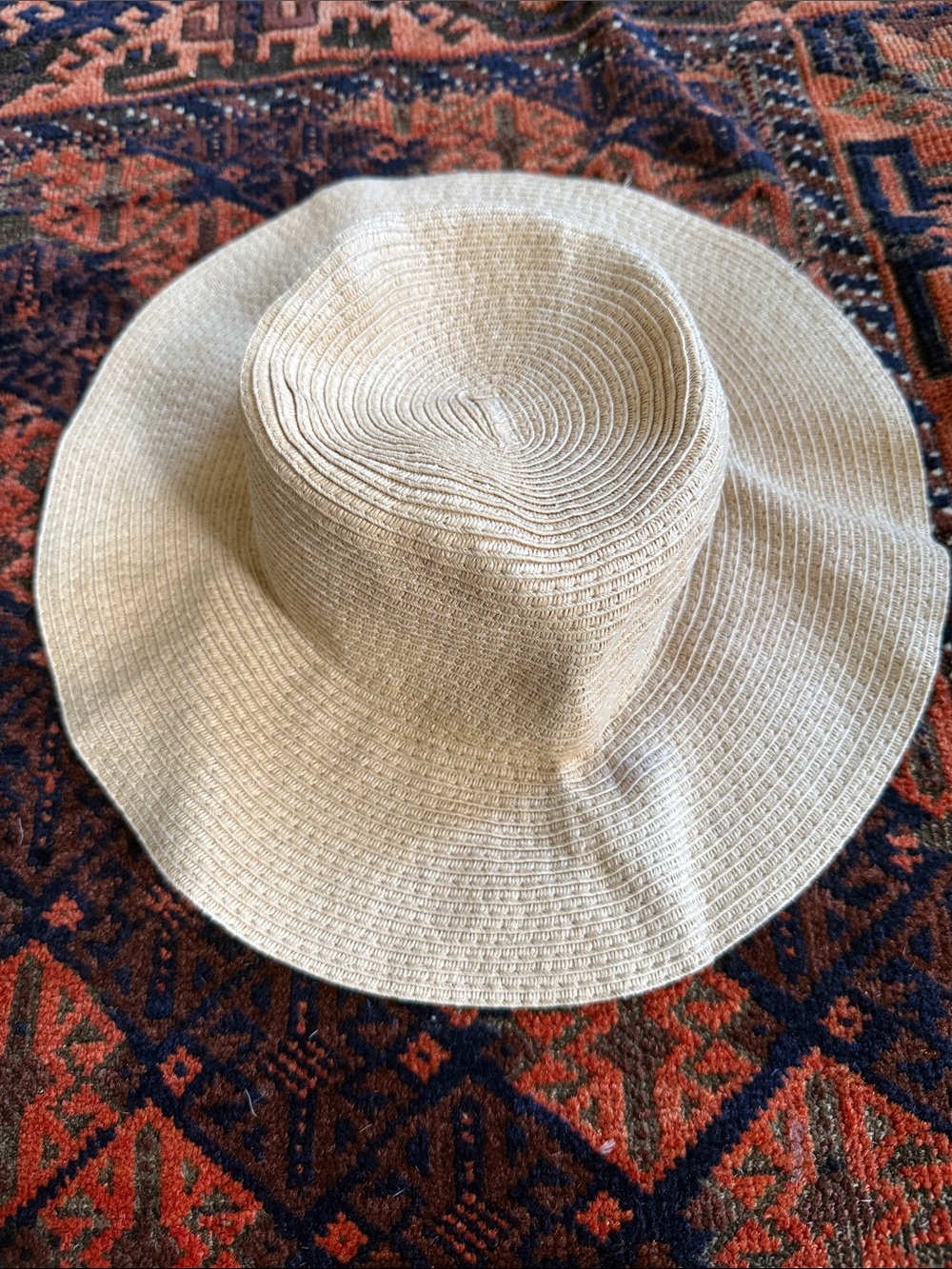Madewell Straw Sun Hat - Cream
